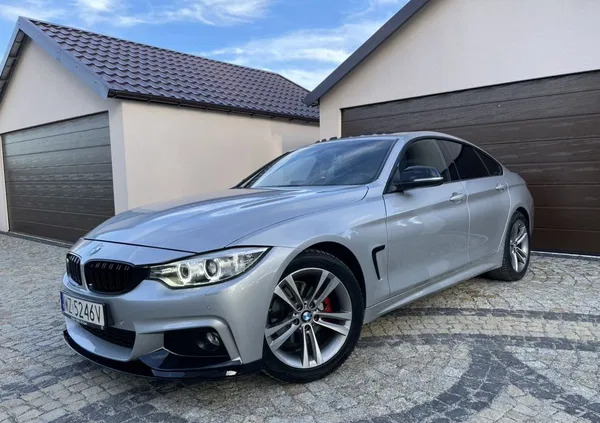 bmw seria 4 skała BMW Seria 4 cena 89500 przebieg: 164803, rok produkcji 2015 z Skała